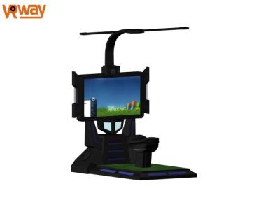 China Cool Appearance 9D Horse Riding Simulator Exercise Machine VR War With Dynamic Seat for sale