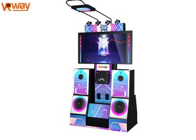 China Cool Appearance Arcade Dance Machine Comfortable Seats Panoramic Helmet for sale