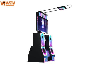 China Customized Stand Up Arcade Machine For Kids Dance Game Loss Fitness Helper for sale