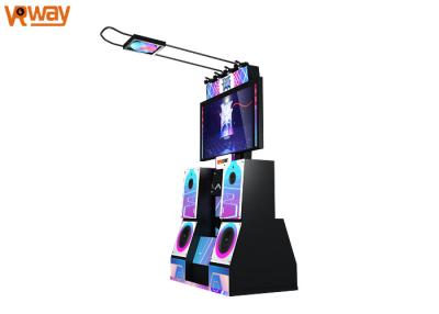 China Coin Operated Dance Machine Arcade / Arcade Music Game Stereo Channel Music for sale