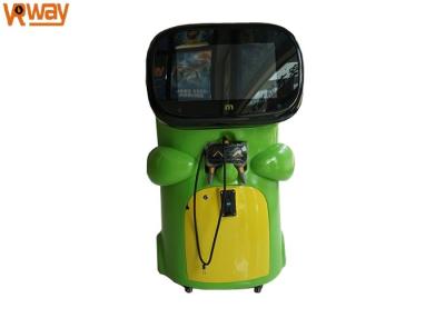 China Immersive VR Motion Sensing Games Machine 9D Cinema Amusement Equipment for sale