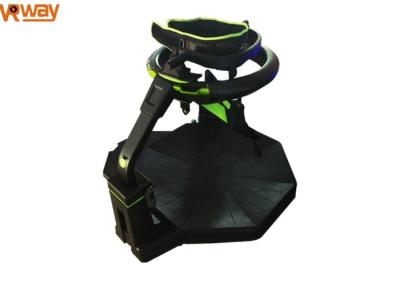 China Customized Color VR Exercise Equipment Indoor Treadmill Game Metal Material for sale