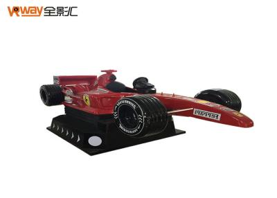 China Unique Appearance VR Car Racing 360 HD Rotating Helmet 150mm Lifting Range for sale