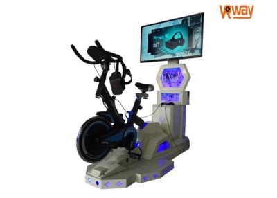 Cina 360 colore su misura piattaforma dinamica dell'eroe di guida della bici di esercizio di vista VR di grado in vendita