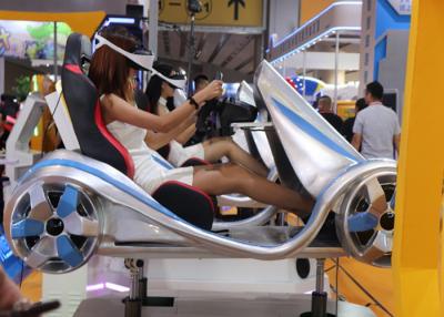 China 1 Player Customized VR Car Racing Vr Racing Simulator OEM / ODM Acceptable for sale