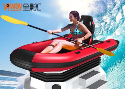 China Steel Material VR Exercise Equipment Electric Motion Platform For Tourist Attractions for sale