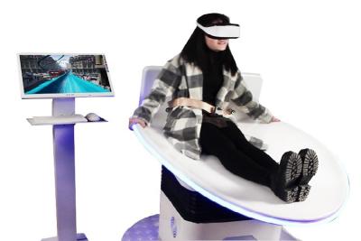 China Virtual Reality Motion simulator / 9D VR Surf Slide with Thrilling Experience for sale