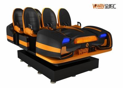 China Release Spaceship 360 Degree 9D Virtual Reality Cinema For Arcade Amusment Park for sale