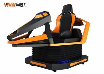 China Virtual Reality Driving Simulator / VR Car Racing 1 Player 2 Shift Option with 42 Inches Monitor for sale