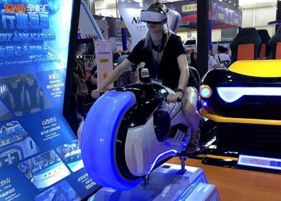 China velomotor louco Vr da realidade 9d virtual que compete a máquina de jogo do carro de competência da arcada do simulador à venda