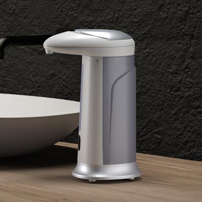 China Automatic Foam Soap Dispenser Home 250ml Table Top Sensor Liquid Spray Soap Dispenser Price for sale