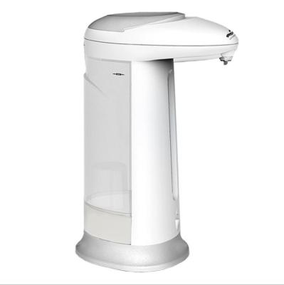 China Foam Plastic Commercial Automatic Soap Dispenser Reusability Restaurant Liquid Soap Dispenser With Storage for sale