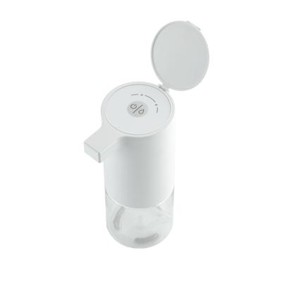 China Foam Soap Dispenser 300ml White Plastic Automatic Kids Foam Sensor Infrared Soap Dispenser Pump for Bathroom and Kitchen for sale