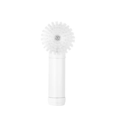 China Durable Household Durable Nylon Wire Electric Cleaning Brush With Rods for sale