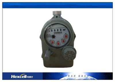 China IC Card Prepaid Water Meter , Wireless Brass Body  Cold Water Meter for sale