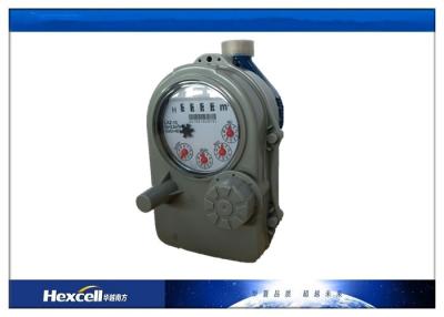 China Intelligent Wireless Remote Water Meter , High Accuracy Water Flow Meter for sale