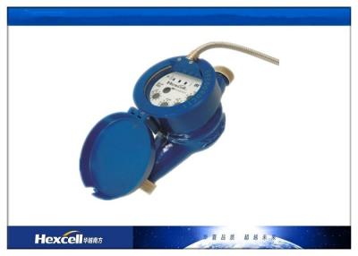 China Wet Type Digital Water Flow Meter  Valve Control 99999.99 m³ Maximum Reading for sale