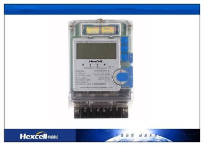 China Electronic Multifunction Energy Meter LCD Display 3P3W / 3P4W Wiring for sale