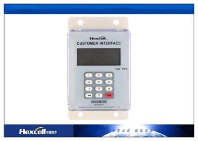 China Electrical Prepaid Meter Customer Interface Unit LCD Display Six Integers and Two Decimals for sale