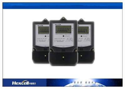 China Single Phase Watt Hour Meter , Single Phase Electric Meter 50Hz / 60Hz for sale