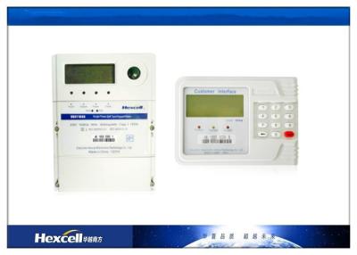 China Class 1 BS-Split Type Prepaid Electricity Meter , Electric Watt Hour Meter for sale