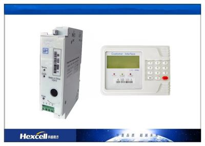 China Split-type Prepaid Din Rail Energy Meter 0.004lb Starting Current 50Hz / 60Hz for sale