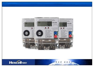 China DDSD1088 Single Phase Digital Power Meter Measures Total Active , Single Phase Power Meter for sale