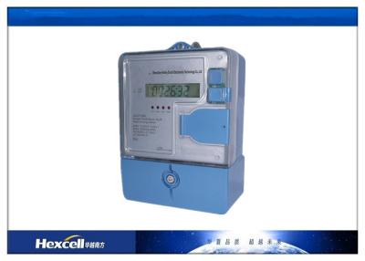 China Prepaid Electronic Energy Meter  / Watt Meter Multi-Tariff Calculation LCD with RS485 for sale