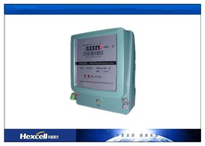 China Electronic Power Meter Analog Display PLC Single Phase Solid State / Smart kWh Meter for sale