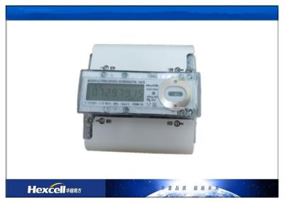 China Electric DIN Rail Energy Meter , Din Rail Mounted Single Phase Kwh Meter for sale