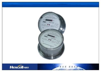 China Socket Energy Meter , Single Phase Power Meter 0.7Un～1.2Un Limited Working Voltage for sale