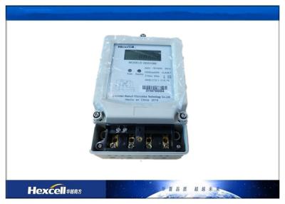 China DDS1088 Series Single Phase Kwh Meter 240V IP54 Protection Degree for sale