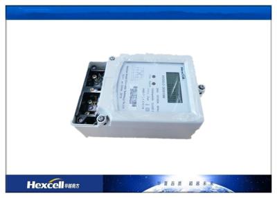 China Single Phase Electric Energy Meter , Domestic Electricity Energy Meter for sale