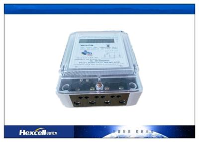 China Multi-Tariff  Single Phase Electronic Energy Meter Smart Anti-Tamper for sale