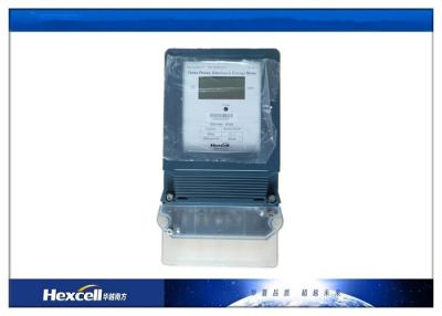 China Multi rate Watt Hour Meter Three Phase Three Wire 800imp/kWh Impulse for sale