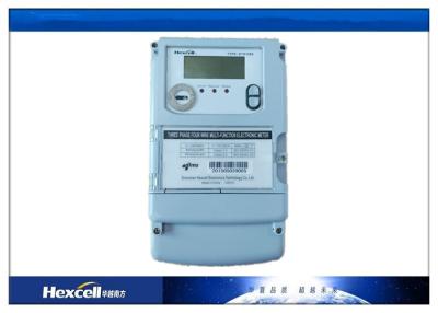 China DTS1088 3 Phase Digital Energy Meter , Three Phase Electric Meter for sale