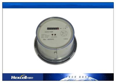 China 1 Phase Three Wire Socket Energy Meter Register Display Cl 200A for sale