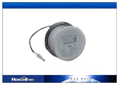 China ANSI Electronic Round Socket Energy Meter , Single Phase Electric Meter for sale