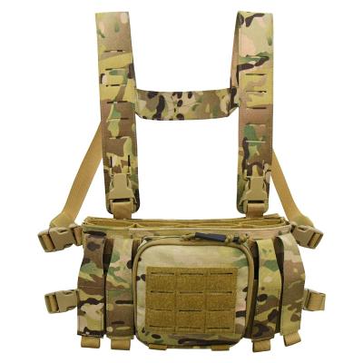 China Carry Front Plates And Back Combat Tactical Hot Sale GAF Tactical Chest Rig Vest Quick Outdoor Safety Vest for sale