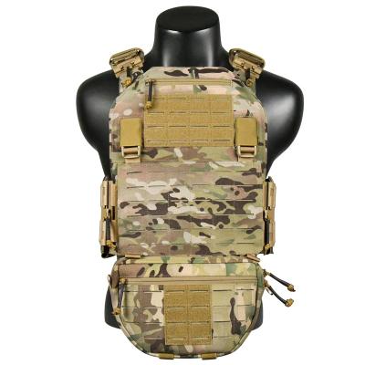 China Carry 1000D Nylon GAG Utility Multicam Pouch Kit/Admin Pouch Trunk Chest Rig Carry Set For Tactical Vest for sale