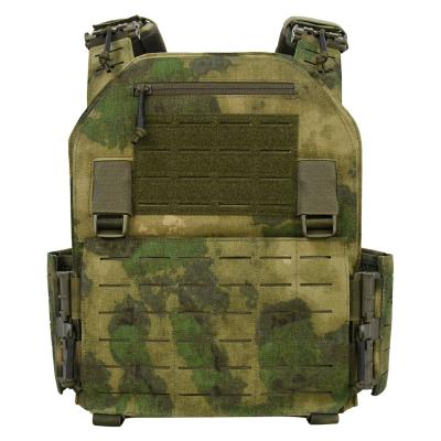 China Quick Release GAG ​​Rise 1000D Anti-IRR Fabric Chalecos Tactico Atacs Fg Nylon Laser Cut Tactical Molle Vest Plate Carrier for sale