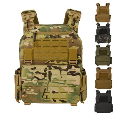 China Carry Plate Carrier GAF 1050D Molle Durable Nylon Multifunctional Back Crossfit Vest Front Plates and Tactical Vest for sale