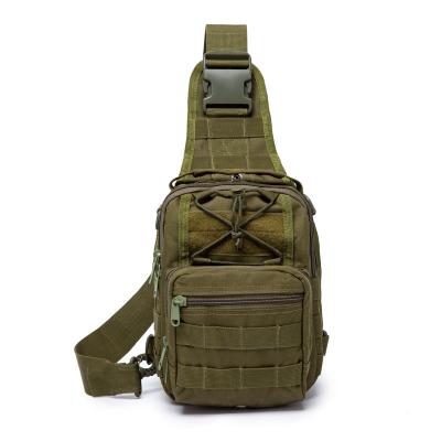 China Outdoor Sports Travel Hiking Camping Outdoor Sports Shoulder Bags Men Tactical Cross - Body Chest Bag for sale