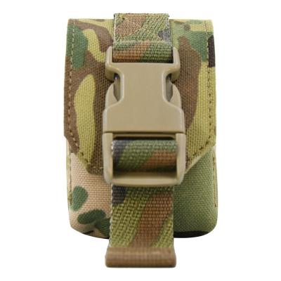 China Carry Front Plates and Rear Nylon Accessory Bag 500D Series Multicam Mag Pouch Tactical Gear GAF Molle Magazine Pouch Camouflage for sale