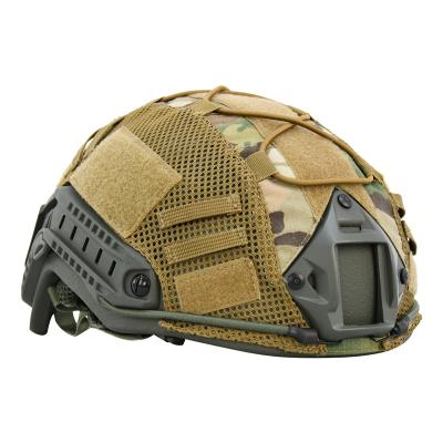 China Just for FAST HOT HELMET GAG Cover Sale Multicam Outdoor Helmet Camouflage FAST HELMET COVER for sale