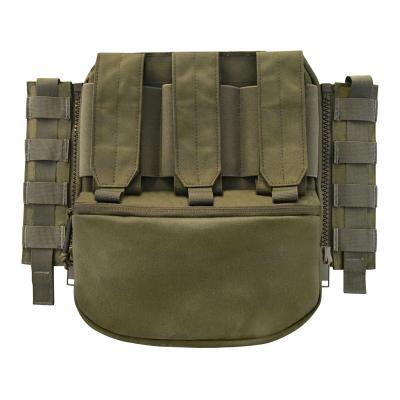 China Factory Direct Good Quality 1000D Molle GAG ​​Back Panel Webbing Tactical Bag Outdoor Training Dish Carrier Gear Pouch Bag Hydration for sale