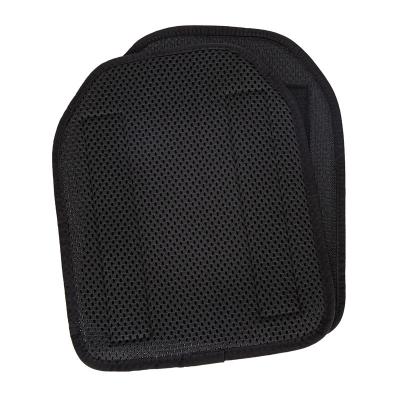 China Outdoor Training Mesh Pad Removeable Soft Black 3D Mesh Chest Molded Mesh Pad Soft/Breathable/Light Weight/Removable GAG ​​Factory For Tactical Vest for sale