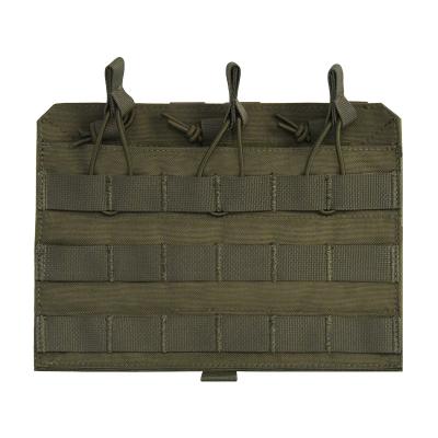 China Durable Chain Mag Pouch Outdoor Lightweight Bag Green Molle Design GAF New Design 1000D Nylon Tactical Mag Pouch With Molle Design for sale