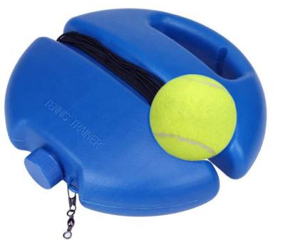 China Factory OEM Seller Self-duty Deep Rebound Hombre Tennis Trainer Tennis Ball Ready Training Machine for sale