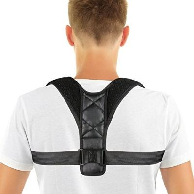 China Breathable Back Posture Corrector and Shoulder Support Brace for Women and Men for sale